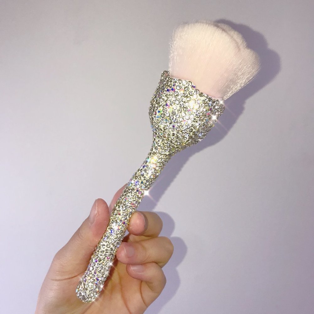 Rhinestone Luxury Makeup Brush Crystals